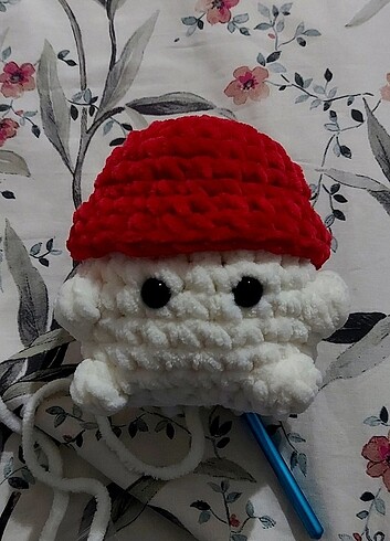  Mushroom plushie 