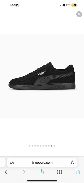 Puma spor ayakkabı (orjinal)