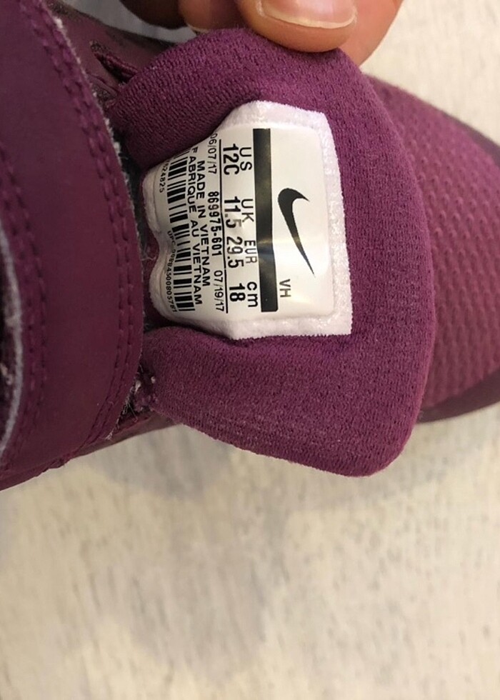 çocuk spor ayakkabı - Görsel 3