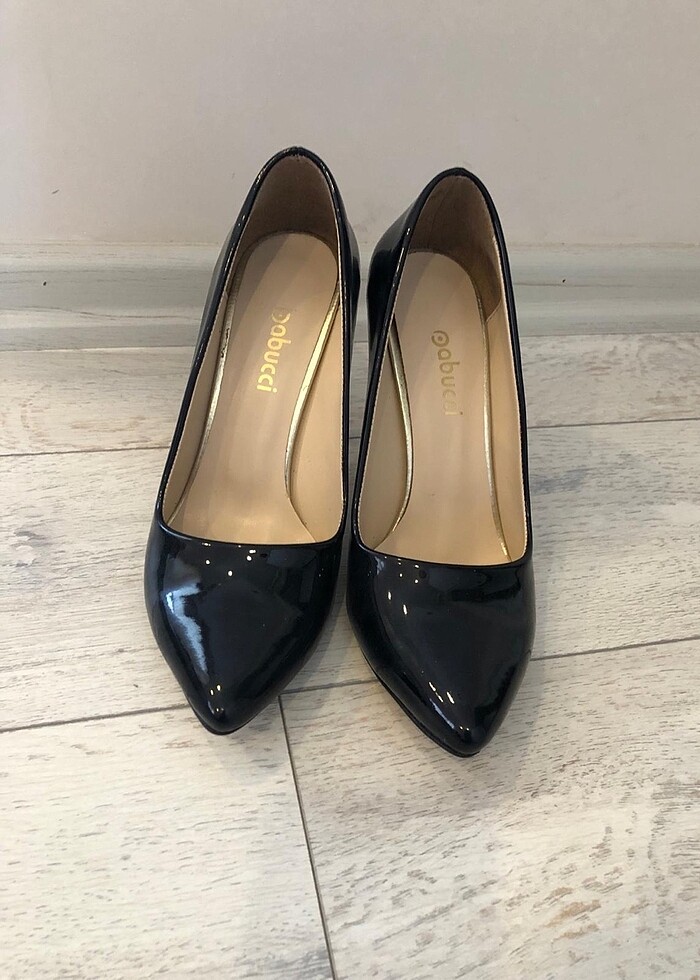 kadın stiletto 38 numara - Görsel 2