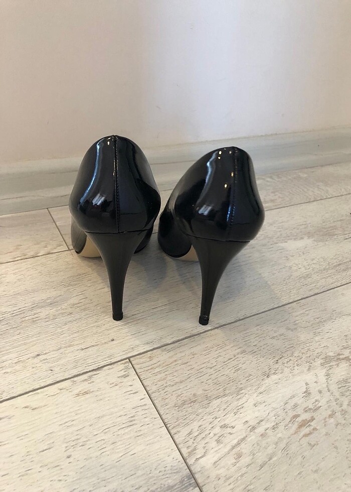 kadın stiletto 38 numara - Görsel 3
