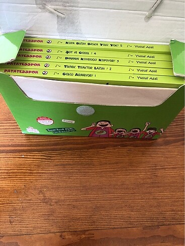 Patatesspor Hikaye kitabı - Görsel 2