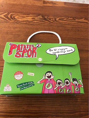 Patatesspor Hikaye kitabı - Görsel 3