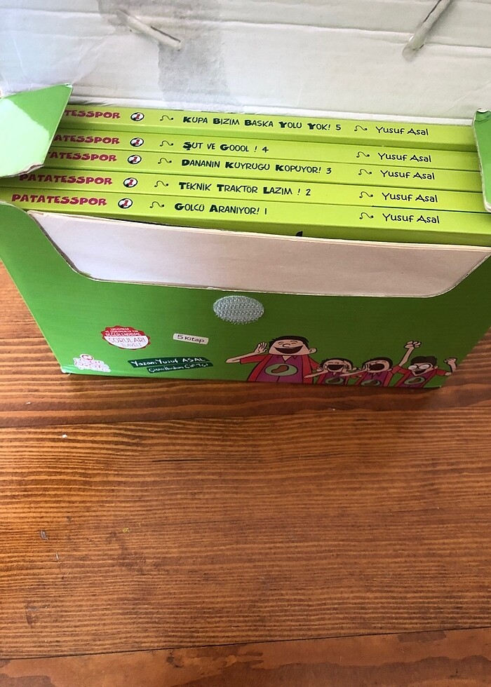 Patatesspor Hikaye kitabı - Görsel 2