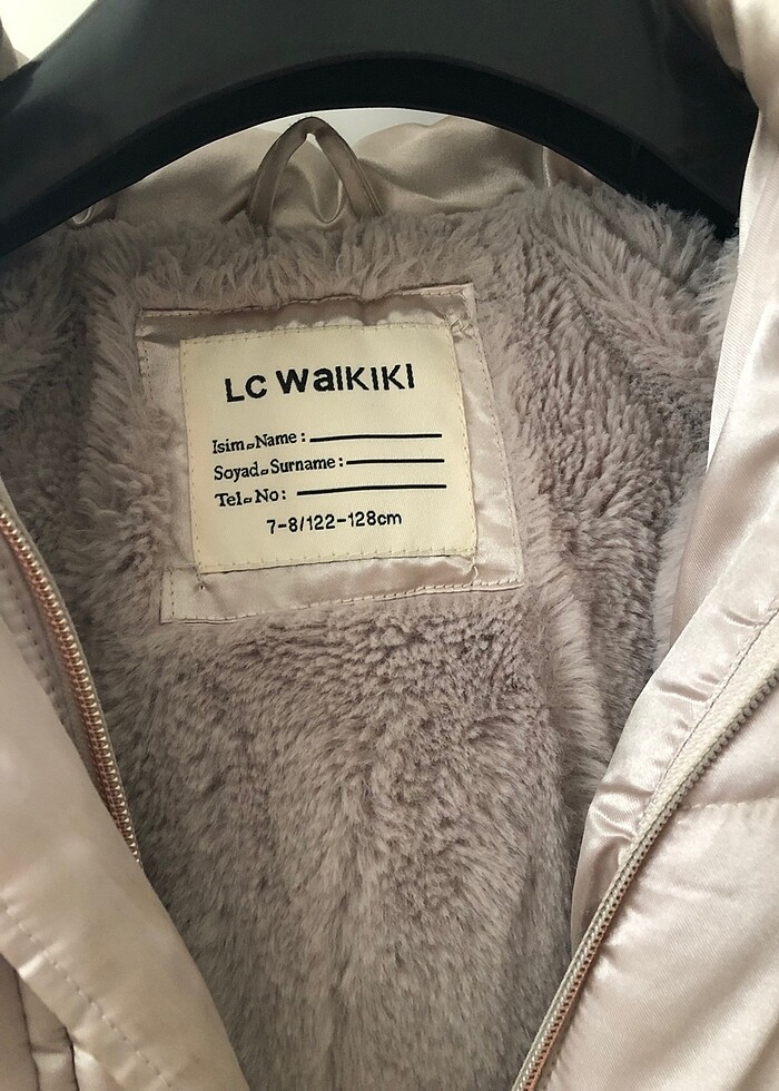 Kız çocuk kaban - Görsel 3