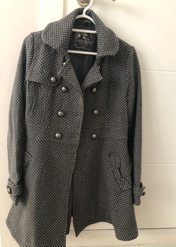 Lcw kaşe kaban - Görsel 3