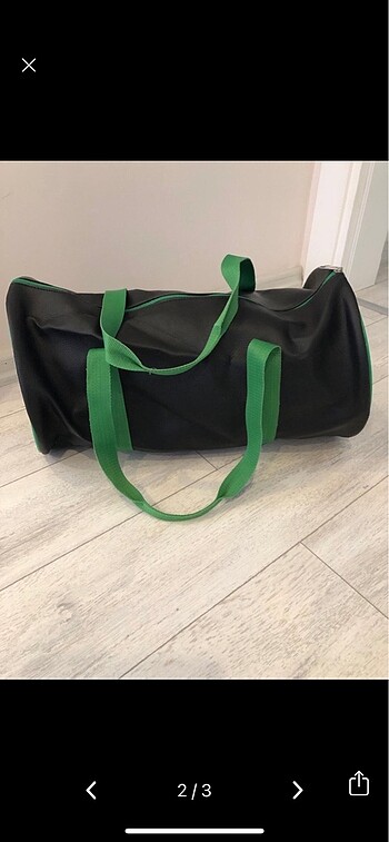 Spor çantası - Görsel 2