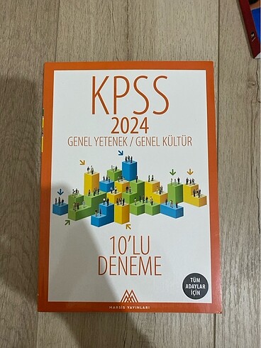 KPSS 10 lu deneme