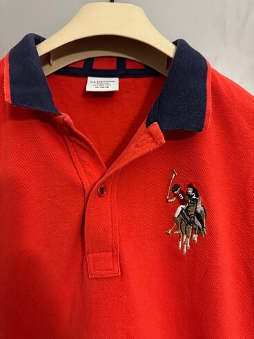 US POLO ASSN POLO YAKA T-SHİRT