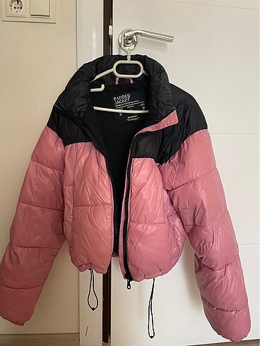 Stradivarius pembe mont