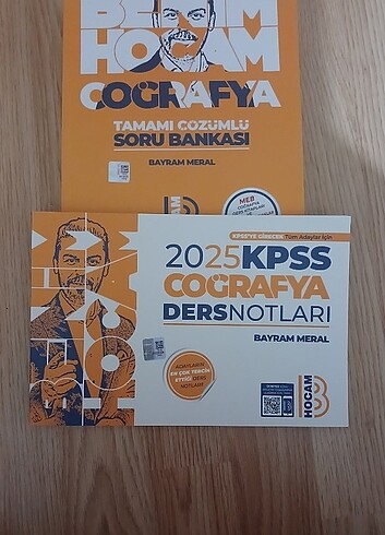 Kpss cografya benim hocam yayinlari 