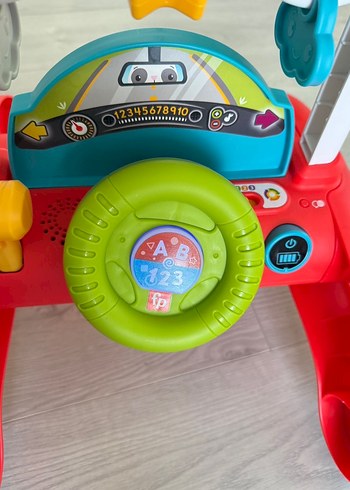 Fisher price çift yön Yürüteç - Görsel 3