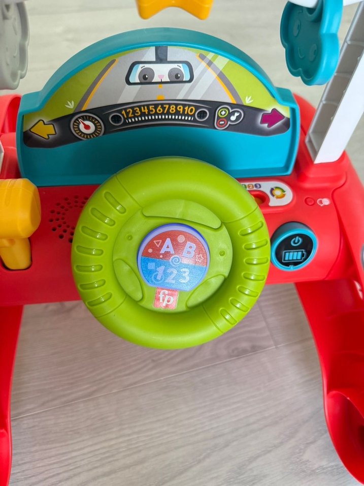 Fisher price çift yön Yürüteç - Görsel 3