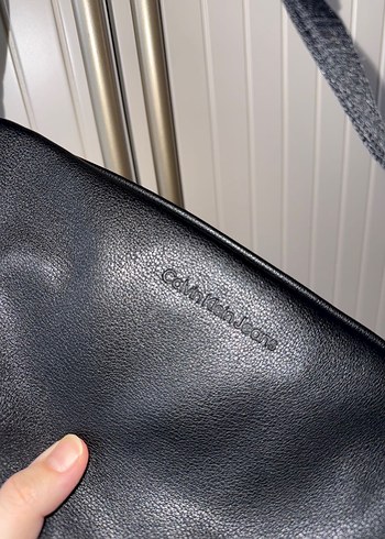 Calvin Klein Deri Kadın Bel Çantası - Görsel 3