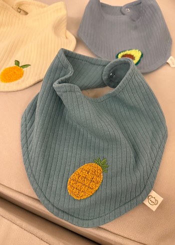 Oh la la koala Nakışlı 3 lü mama önlüğü - Görsel 4