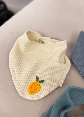 Oh la la koala Nakışlı 3 lü mama önlüğü - Görsel 2