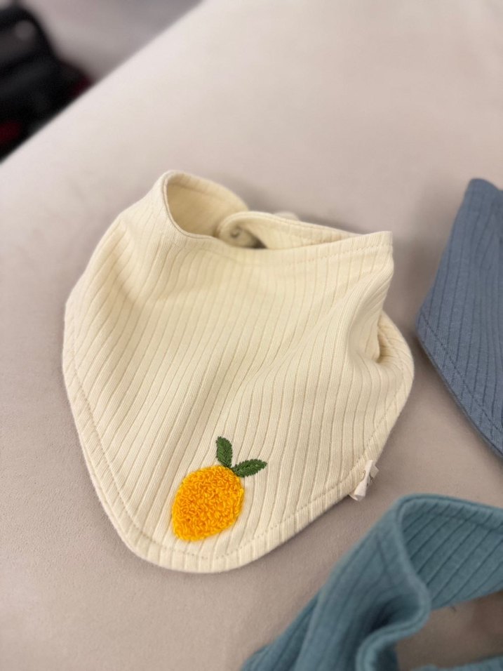 Oh la la koala Nakışlı 3 lü mama önlüğü - Görsel 2