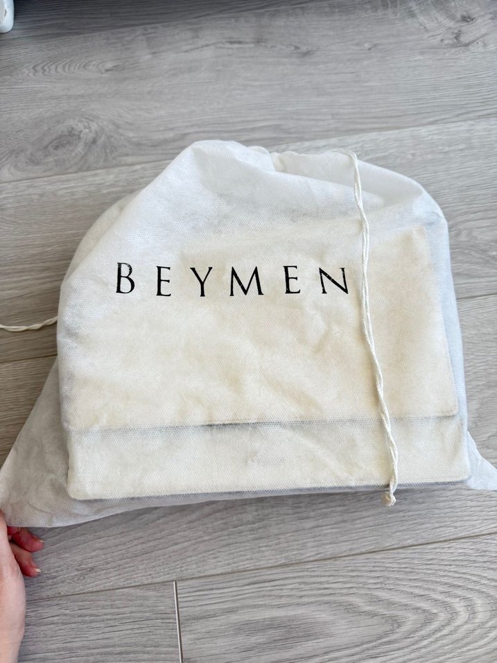 Beymen Deri Kroko Desenli Çanta - Görsel 2