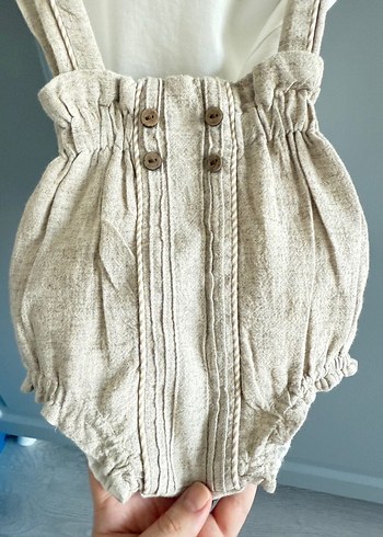 Littleku erkek salopet seti - Görsel 5