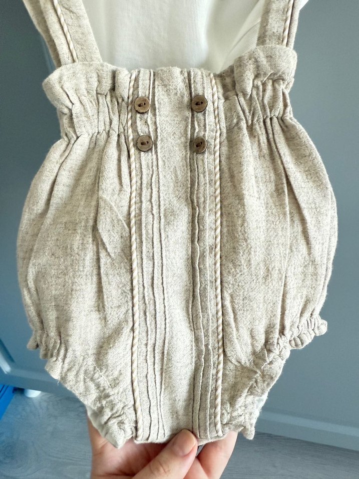 Littleku erkek salopet seti - Görsel 5