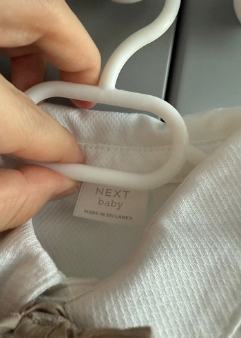 Next Baby salopet takım - Görsel 3