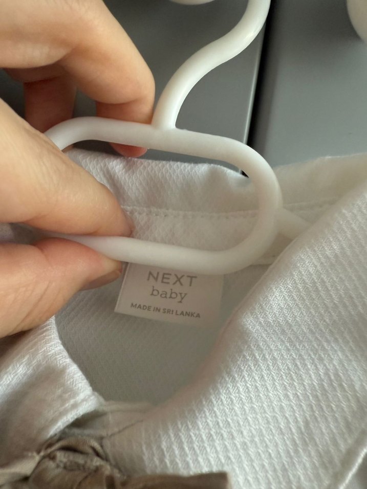 Next Baby salopet takım - Görsel 3