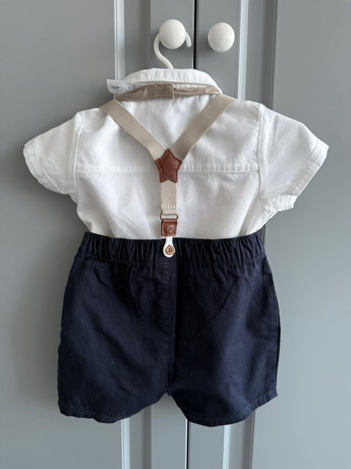 Next Baby salopet takım - Görsel 2