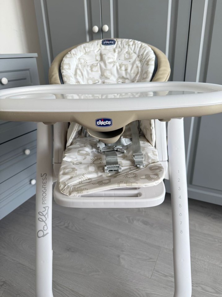 Chicco Bebek Mama Sandalyesi - Görsel 4