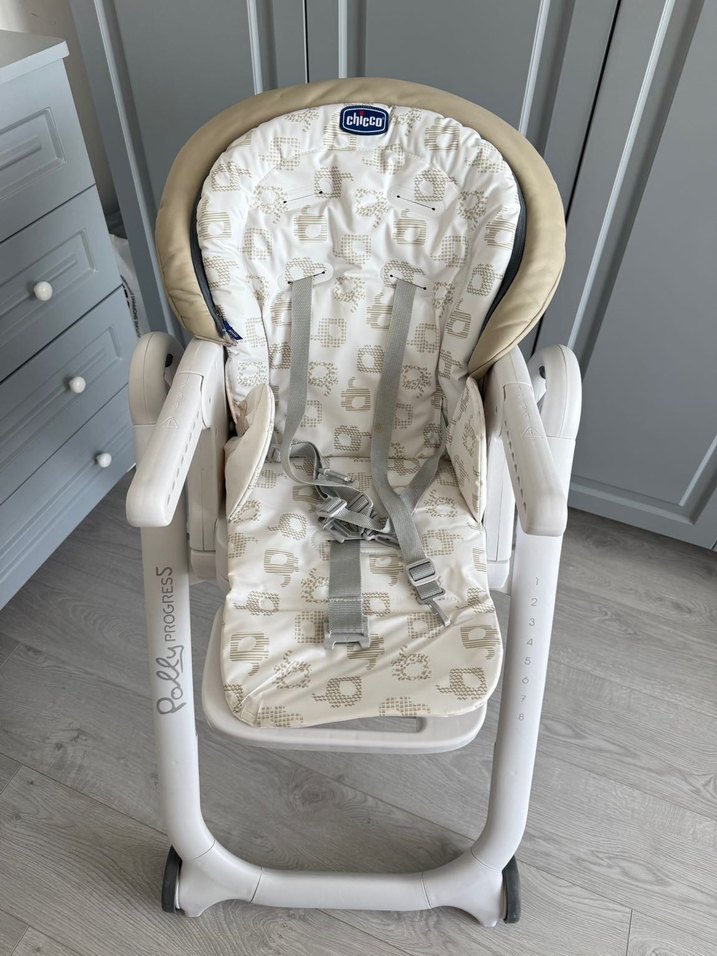 Chicco Bebek Mama Sandalyesi - Görsel 5