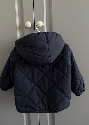 H&M Erkek Çocuk Düğmeli Kapüşonlu Mont - Görsel 2