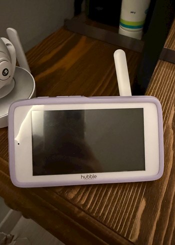 Hubble Taşınabilir Bebek Kamerası Beyaz - Görsel 8