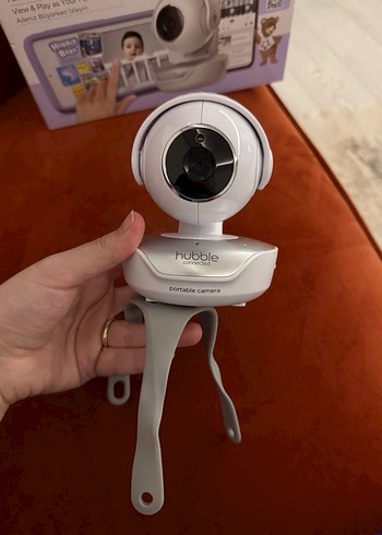 Hubble Taşınabilir Bebek Kamerası Beyaz - Görsel 4