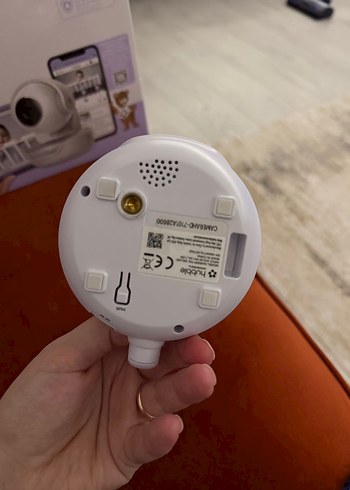 Hubble Taşınabilir Bebek Kamerası Beyaz - Görsel 5