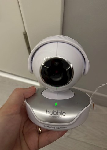 Hubble Taşınabilir Bebek Kamerası Beyaz - Görsel 7