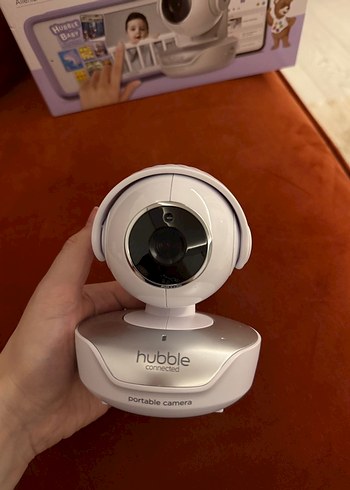 Hubble Taşınabilir Bebek Kamerası Beyaz