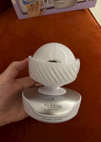 Hubble Taşınabilir Bebek Kamerası Beyaz - Görsel 3