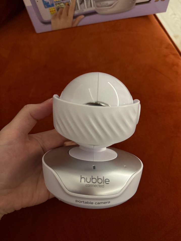 Hubble Taşınabilir Bebek Kamerası Beyaz - Görsel 3