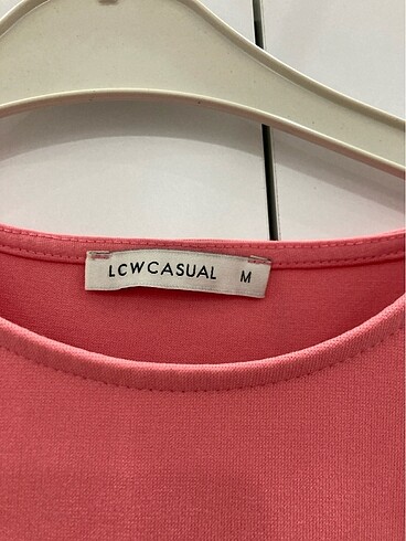 LC Waikiki Pembe elbise
