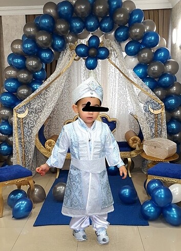 Sünnet kıyafeti 