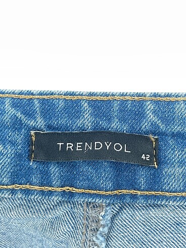 42 Beden mavi Renk Trendyol & Milla Midi Etek %70 İndirimli.
