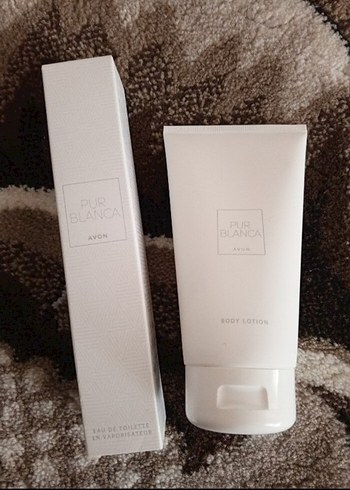 Avon Pur Blanca Kadın Vücut Losyonu