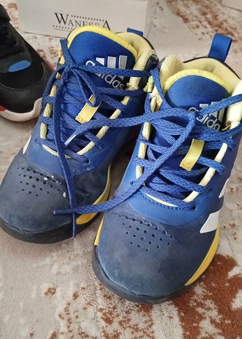 Mavi Erkek Çocuk Spor Ayakkabı Velcro