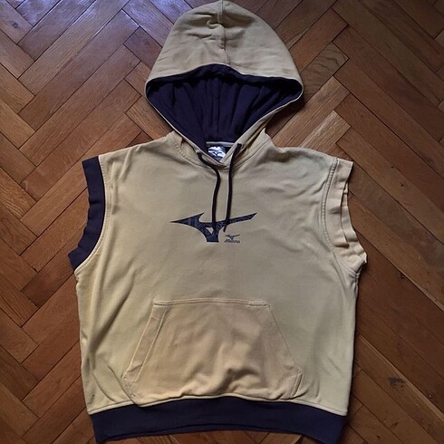 Mizuno Vintage Sleeveless Hoodie