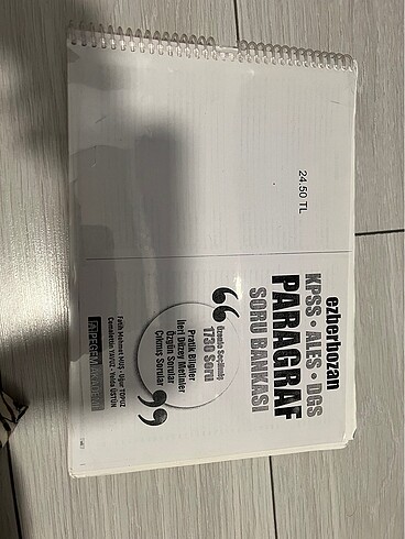 Paragraf soru bankası kpss
