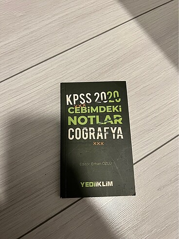 Coğrafya minik notlar