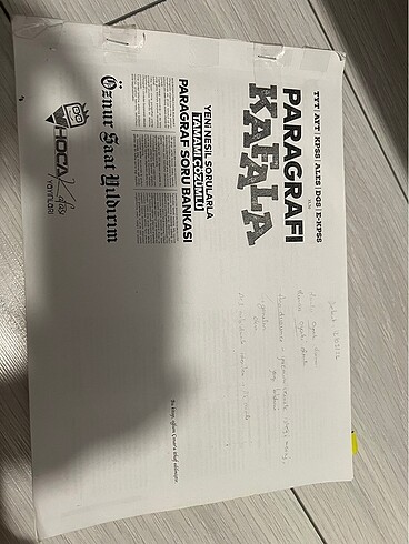 Paragraf soru bankası