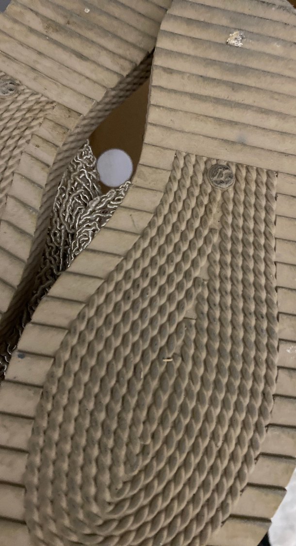 Nakışlı Örgü Kadın Ev Terliği - Görsel 3