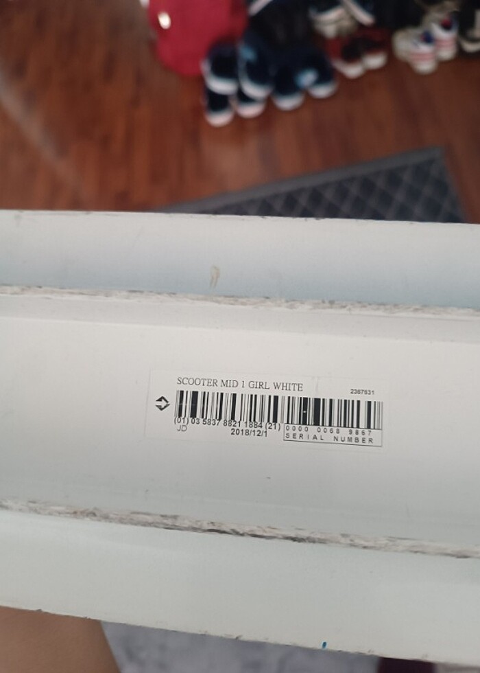 Decathlon MİD 1 scooter  - Görsel 2