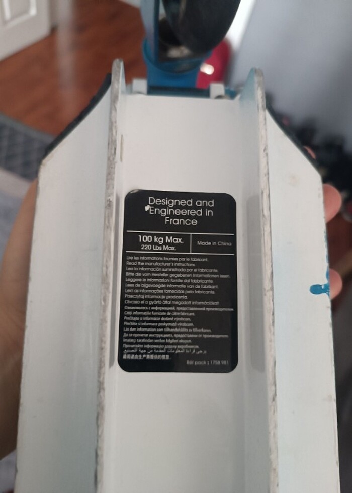 Decathlon MİD 1 scooter  - Görsel 3