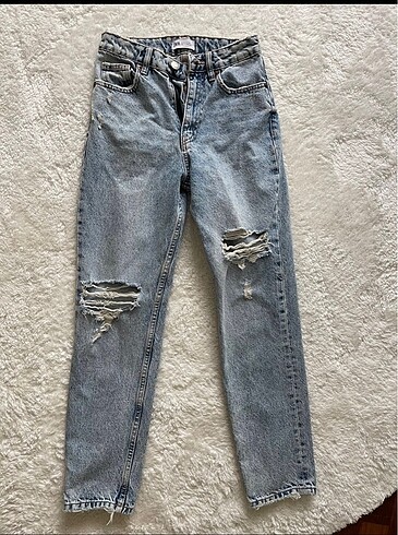 Zara mom jean pantolon